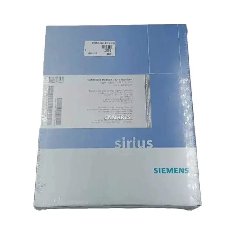 Siemens SIMOCODE ES 2007 + SP1 Premium Industrial Engineering Software License