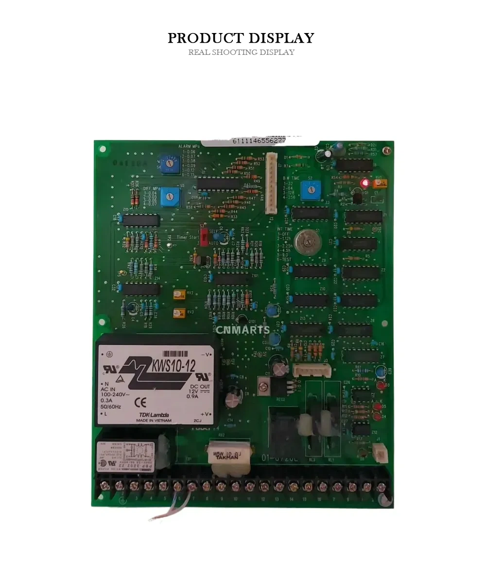 TDK-Lambda KWS10-12 Industrial Control Circuit Board Description