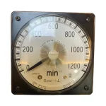 TOYO KEIKI DVF-11V Analog Panel Meter