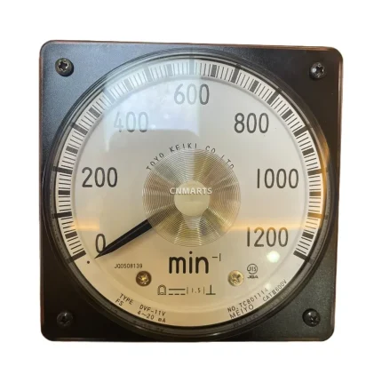 TOYO KEIKI DVF-11V Analog Panel Meter
