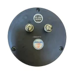 TOYO KEIKI DVF-11V Analog Panel Meter