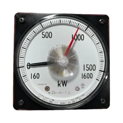 TOYO KEIKI EVF-11M Analog Wattmeter