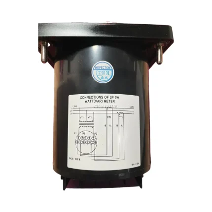 TOYO KEIKI EVF-11M Analog Wattmeter