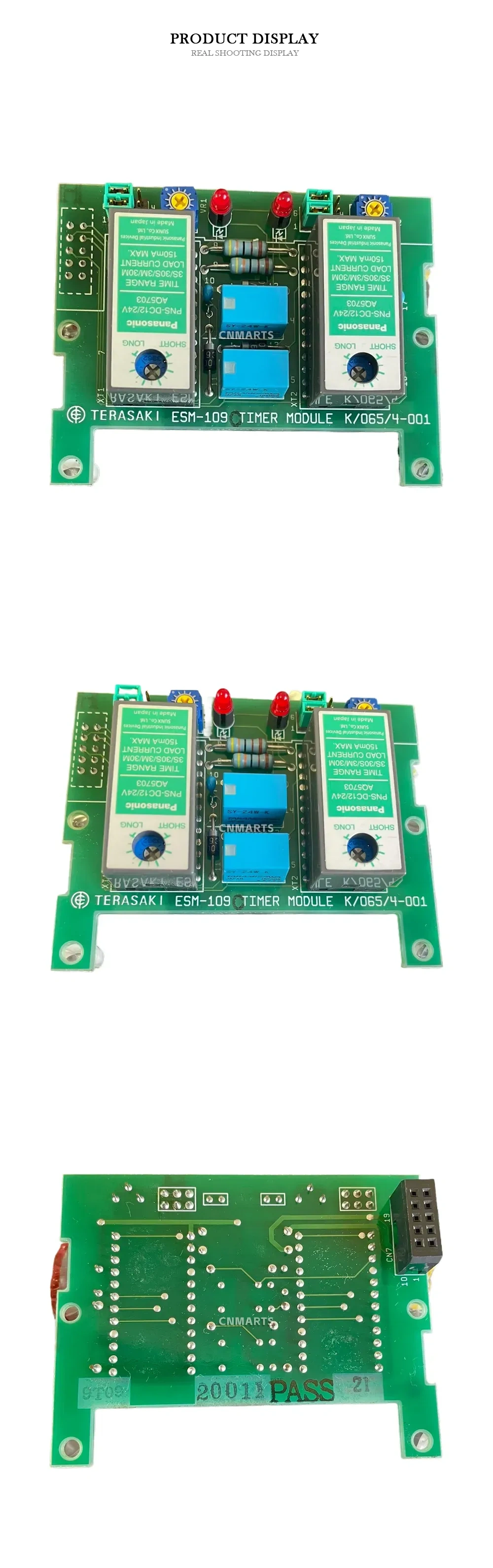 Terasaki ESM-109 Timer Module Description