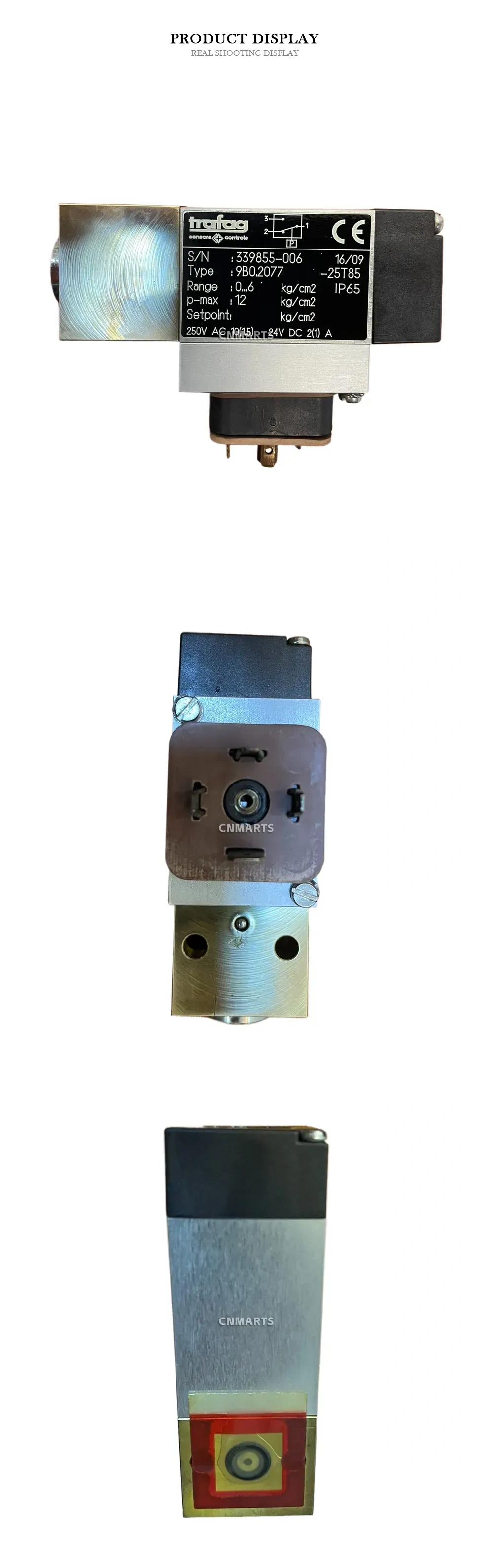 Trafag 9B0.2077 Pressure Switch Description