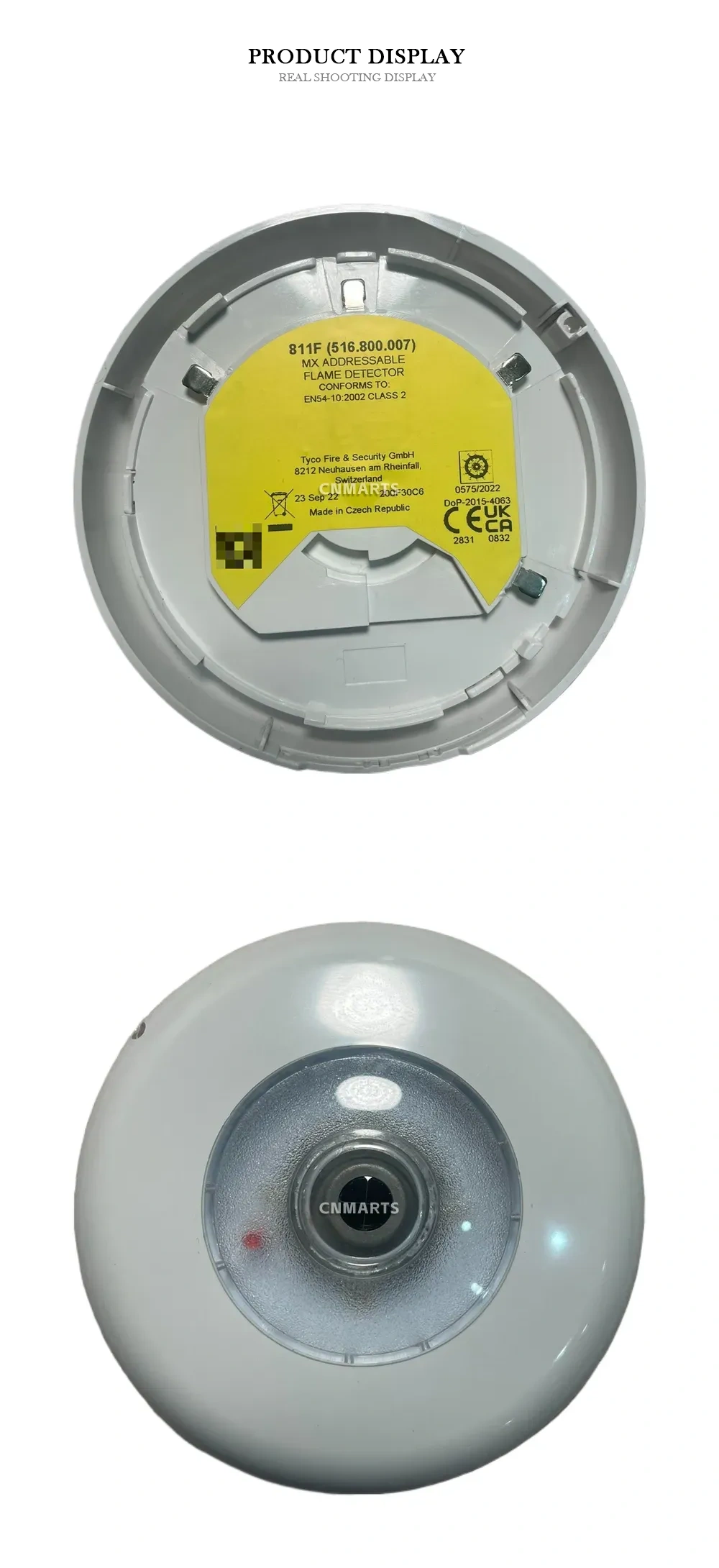 Tyco 811F (516.800.007) MX Addressable Flame Detector Description