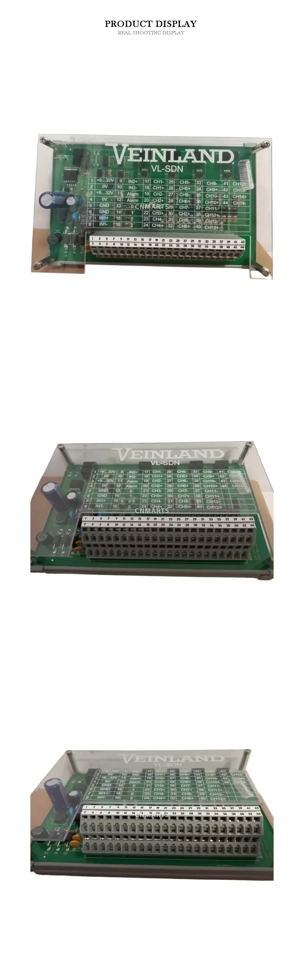 Veinland VL-SDN Multi-channel Signal Distribution Module Description