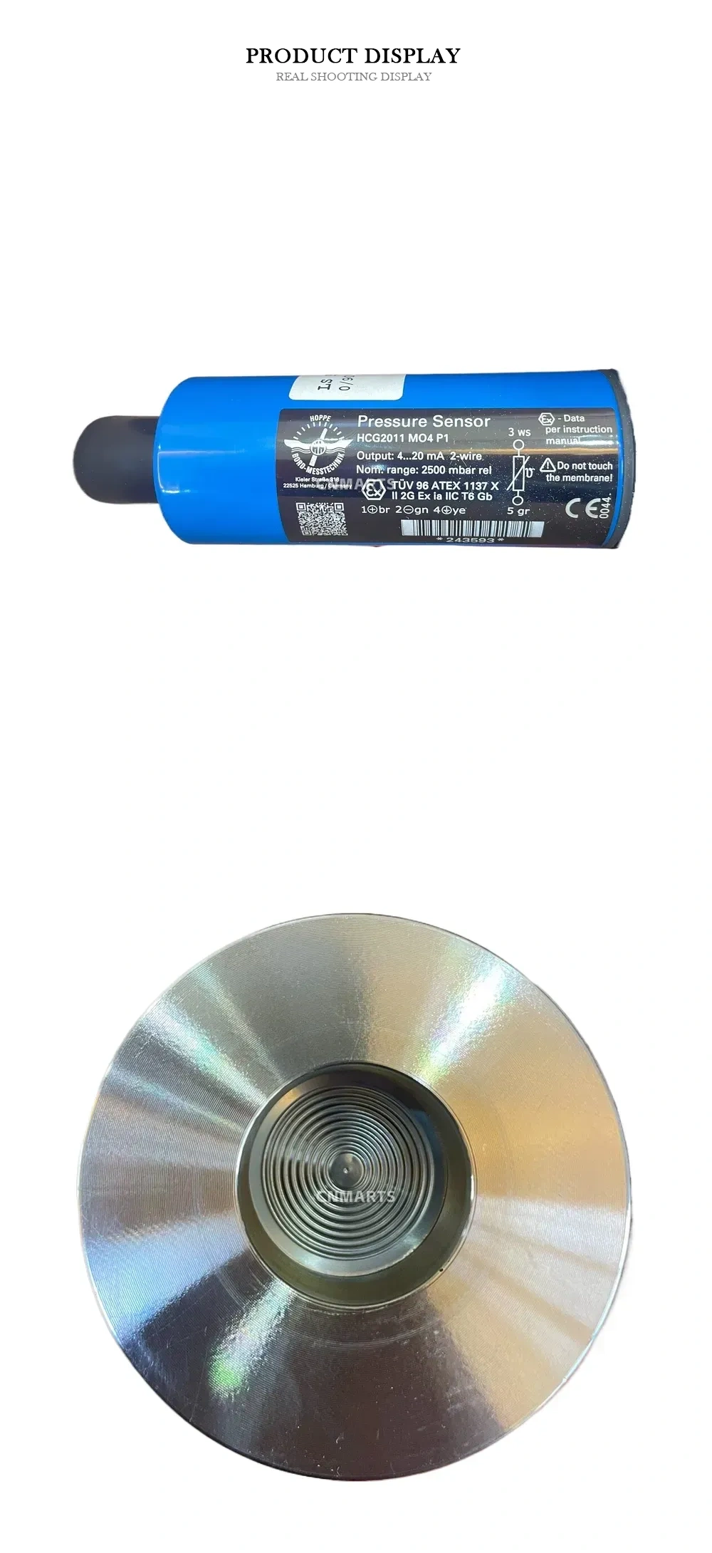 WIKA HCG2011 M04 P1 Pressure Sensor Description