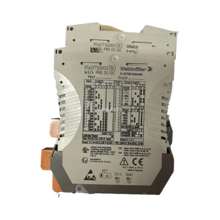 Weidmüller 8560750000 / WAZ4 PRO DC/DC Signal Converter / Signal Isolator