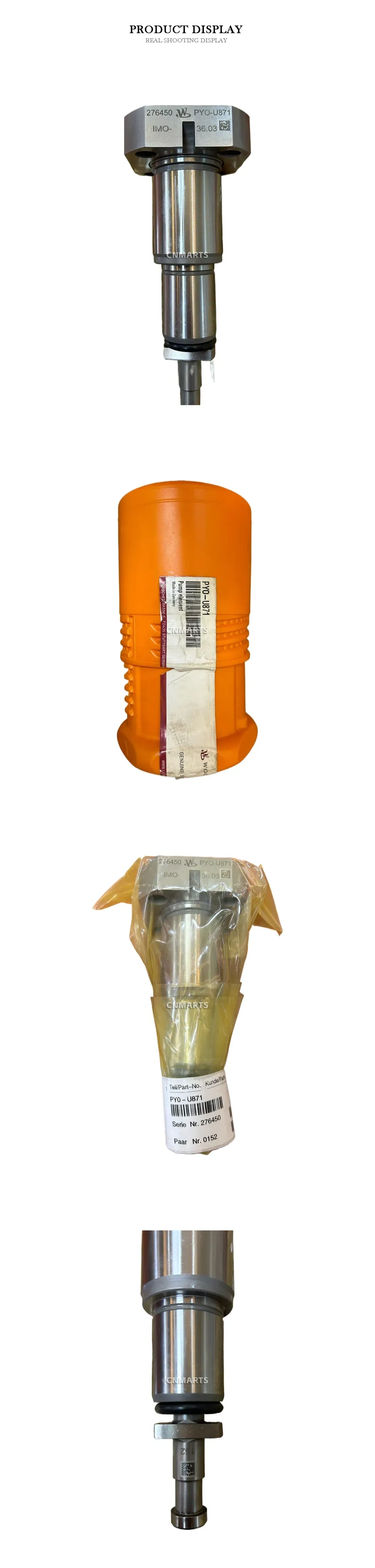 Woodward PYO-U871 Fuel Pump Element Description