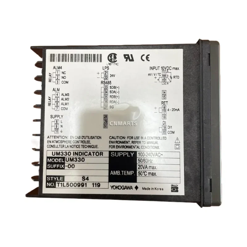 YOKOGAWA UM330 Digital Panel Indicator