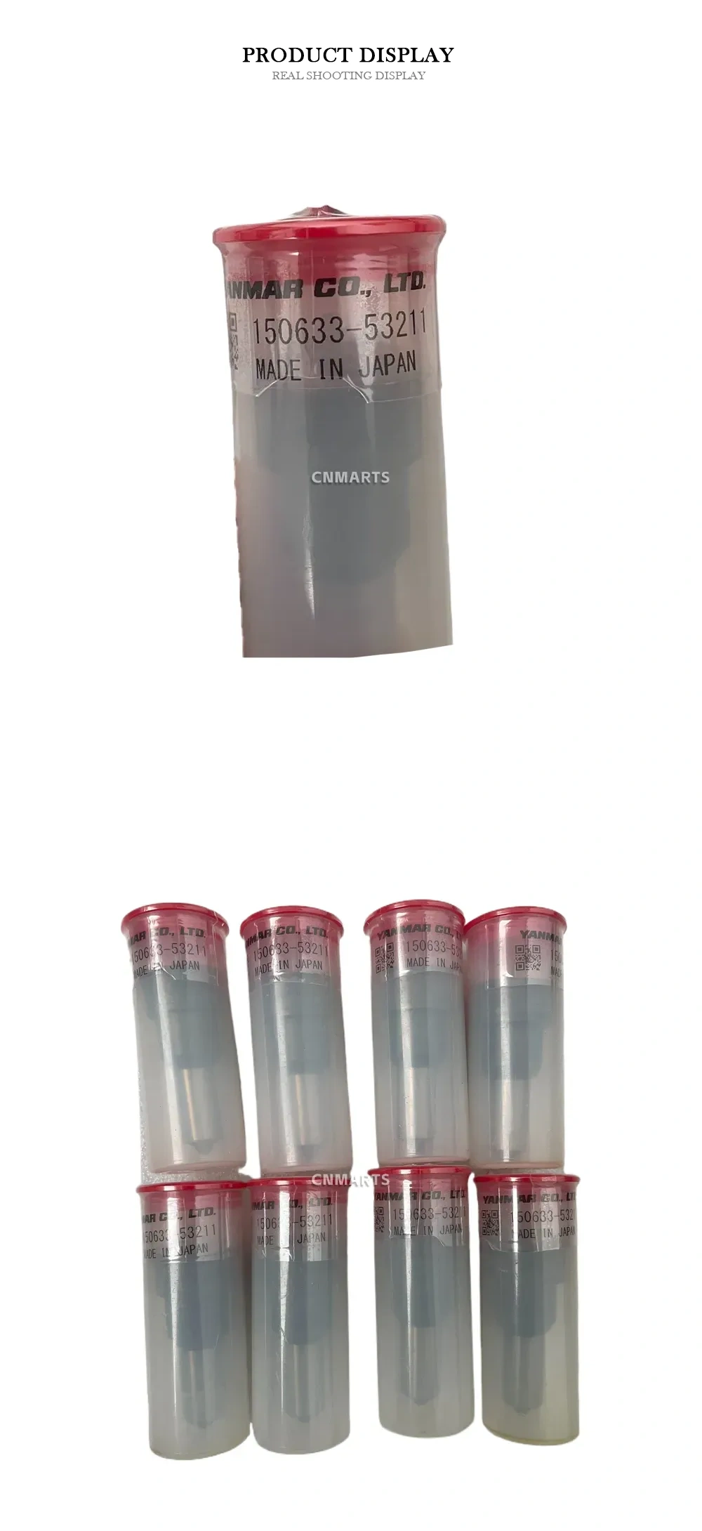 Yanmar 150633-53211 Fuel Injection Nozzle Description