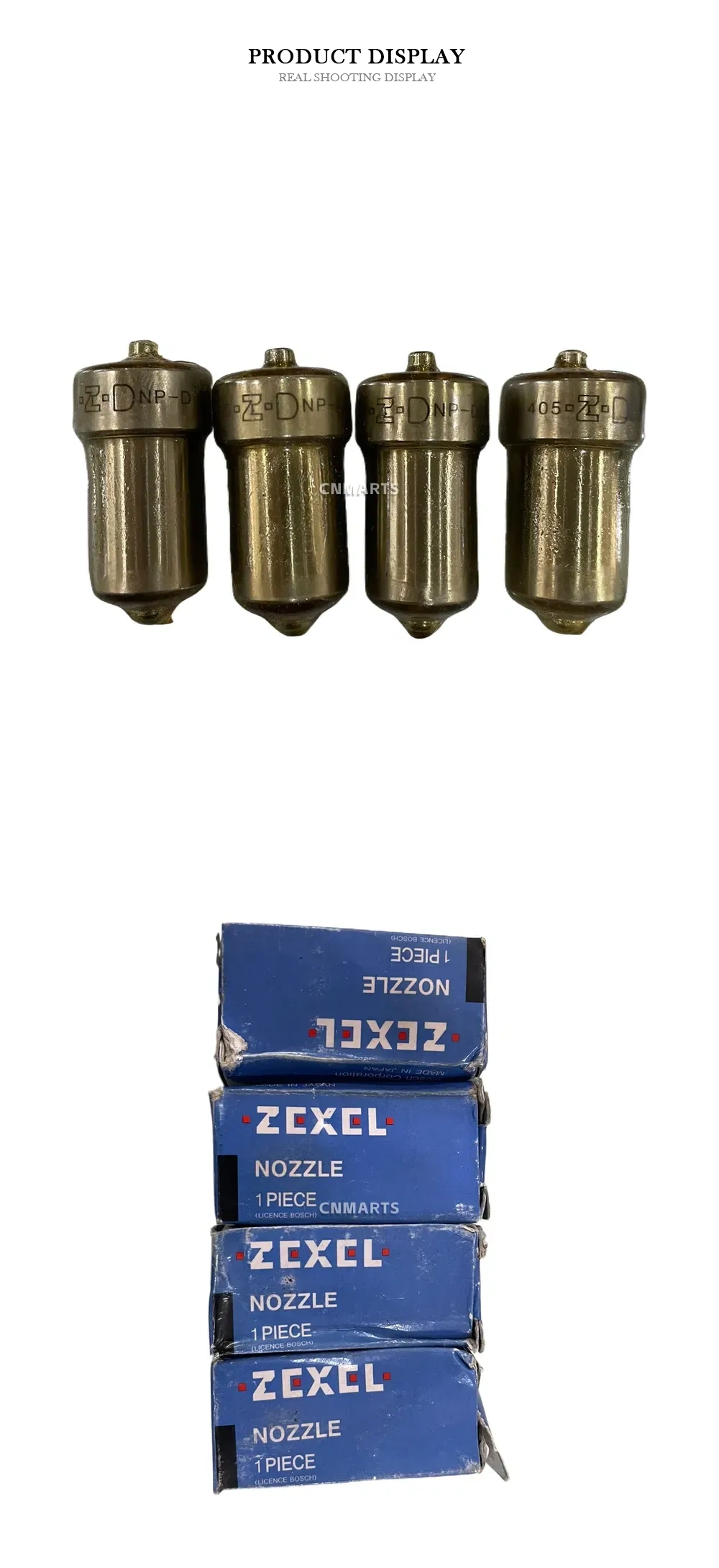 ZEXEL NP-D Diesel Injector Nozzle Description