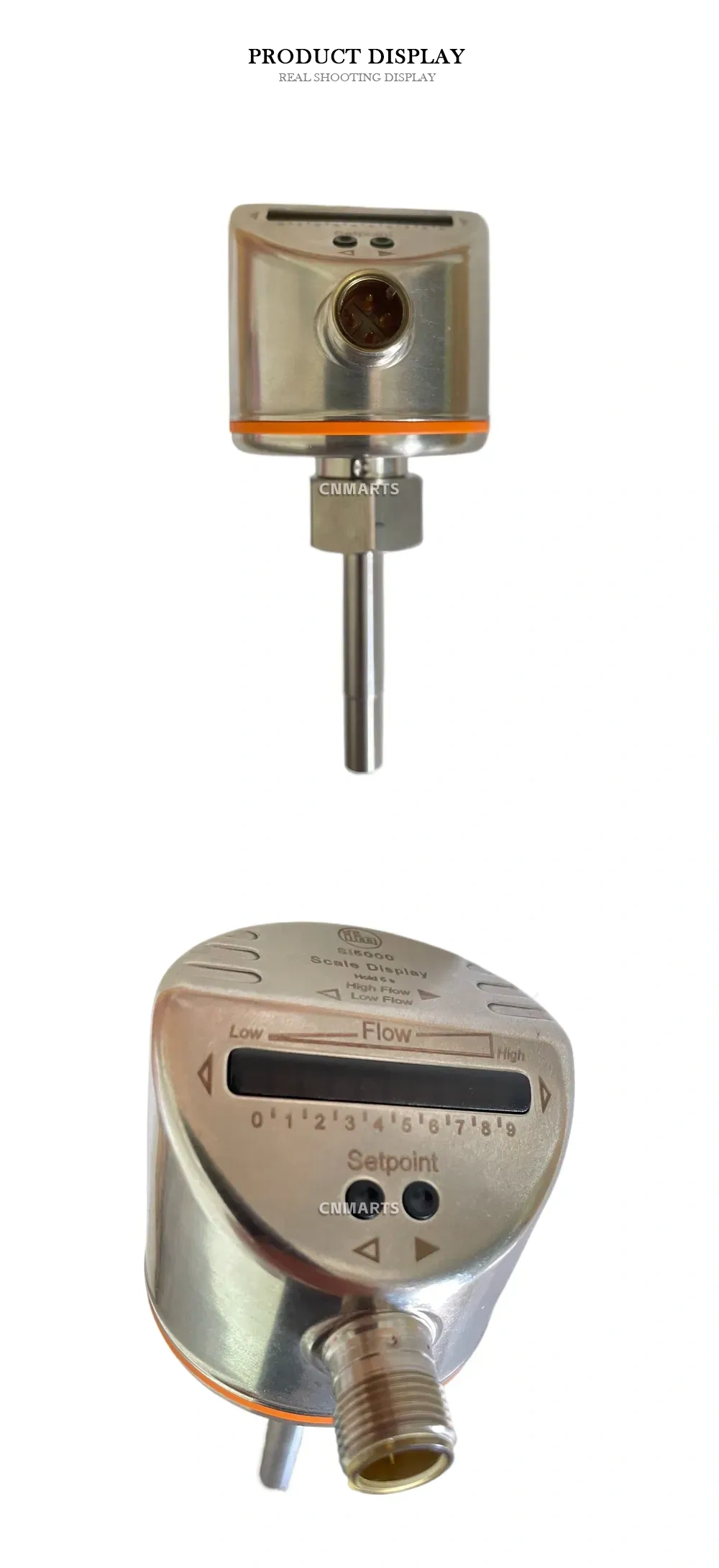 ifm SI5000 Flow Monitor Description