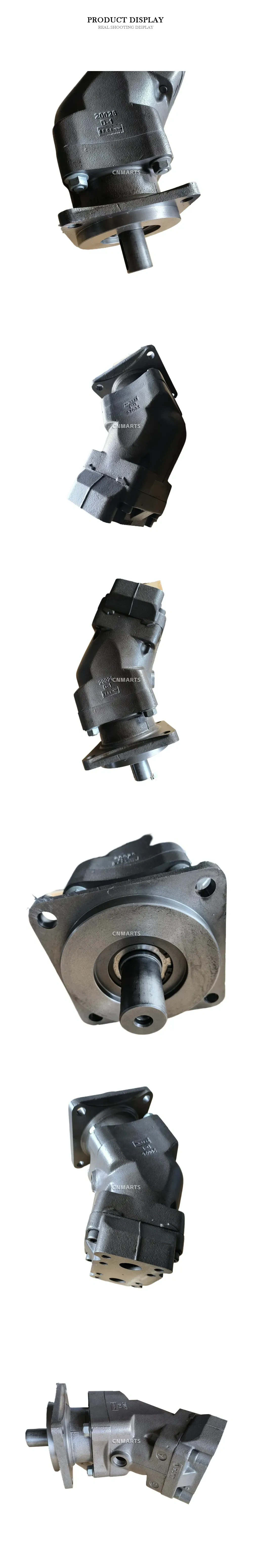 20026 Hydraulic Axial Piston Pump Description