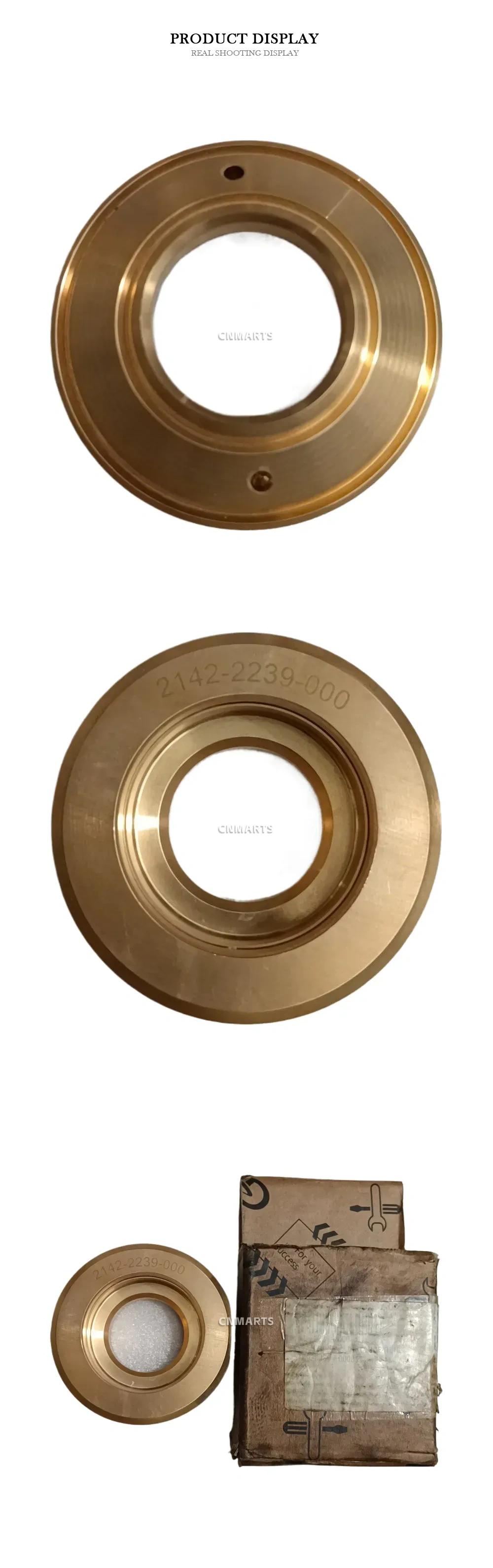 2142-2239-000 Bronze Bushing Description
