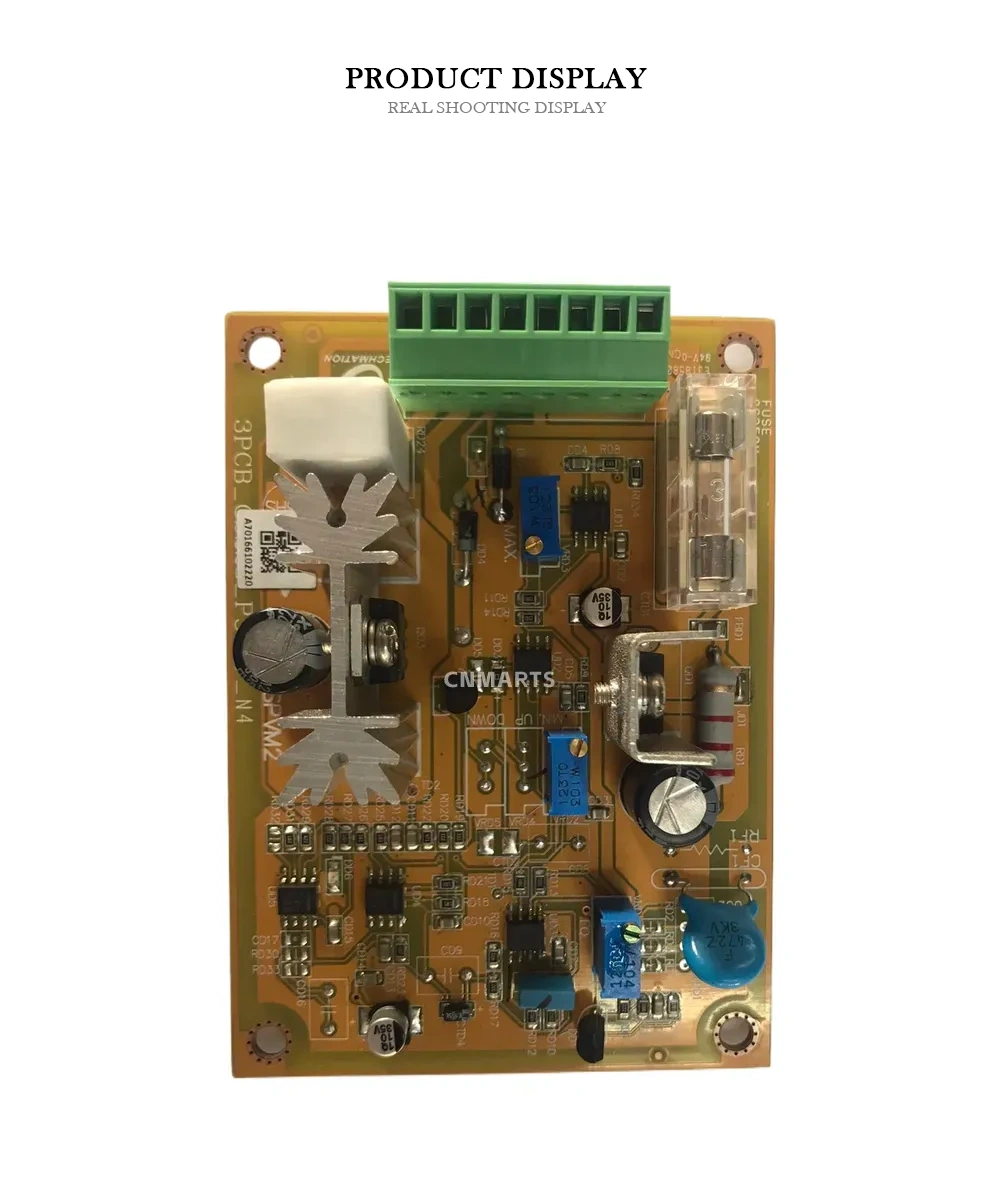 3PCB Motor Control Board Description