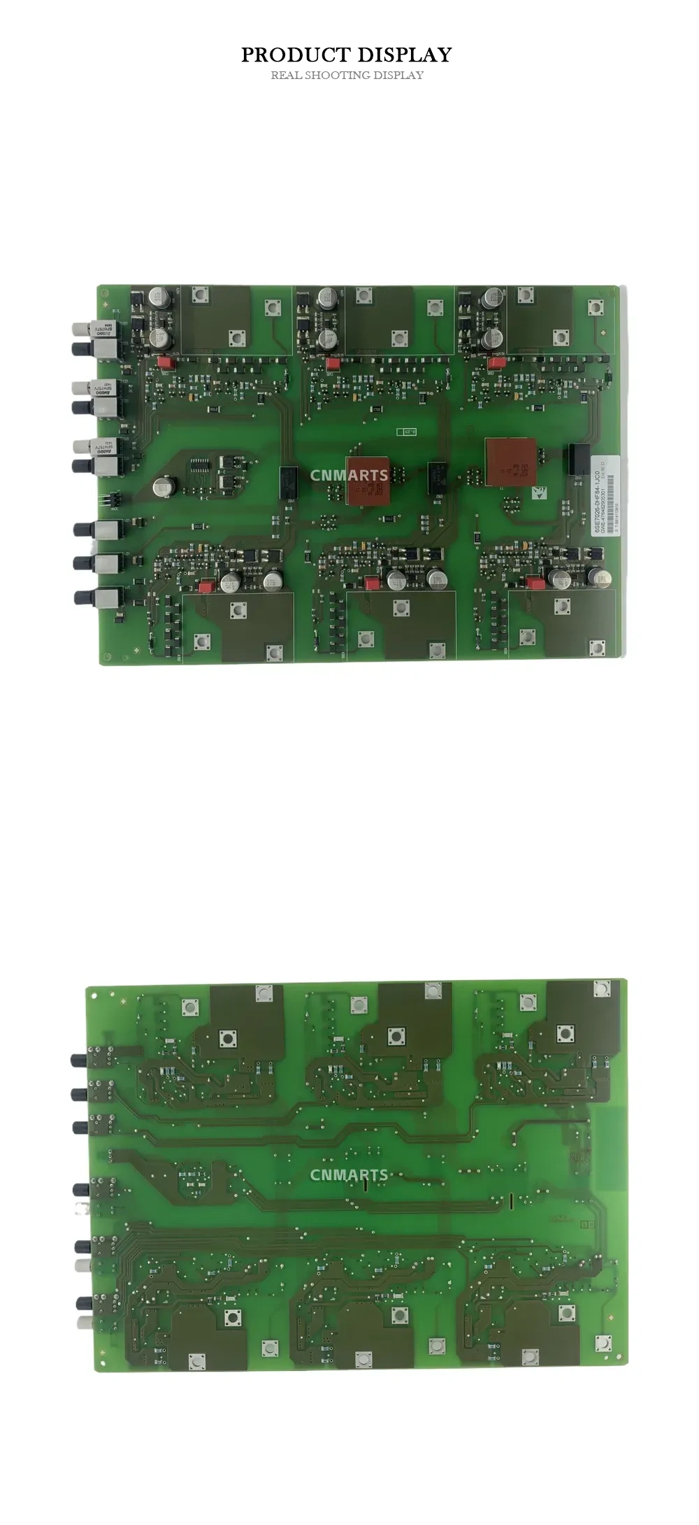 6SET025-04-EM-LICO PCB Circuit Board Description