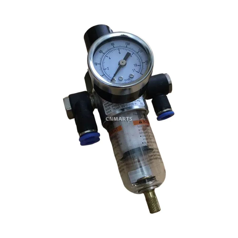 7016540 Pneumatic Air Filter Regulator with Gauge-img1 7016540 Pneumatic Air Filter Regulator with Gauge