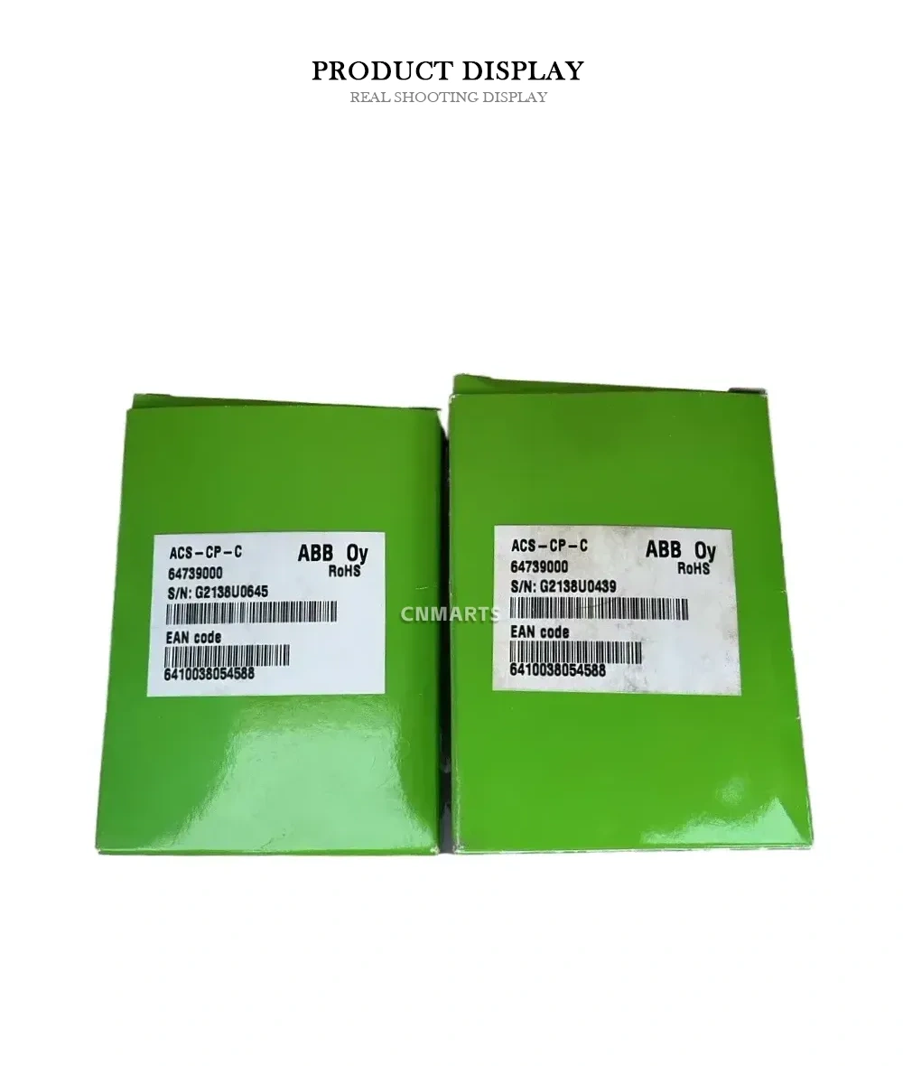 ABB ACS-CP-C Control Panel Description