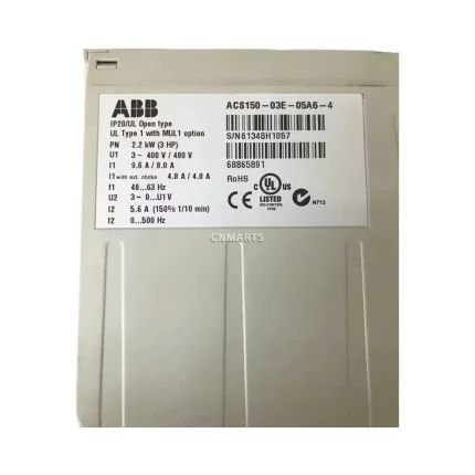 ABB ACS150-03E-05A6-4 AC Drive