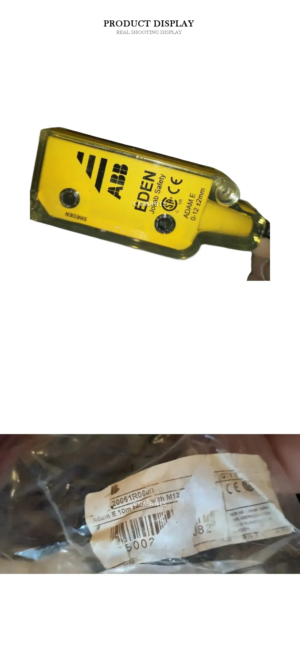 ABB ADAM E Safety Switch Description