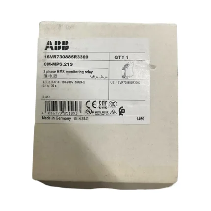 ABB CM-MPS.21S 3 Phase RMS Monitoring Relay