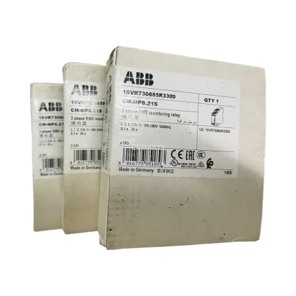 ABB CM-MPS.21S 3 Phase RMS Monitoring Relay