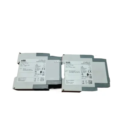 ABB CT-MBS.22 / CT-ERS.22S / CT-ARS.21S / CT-MFE Time Relay