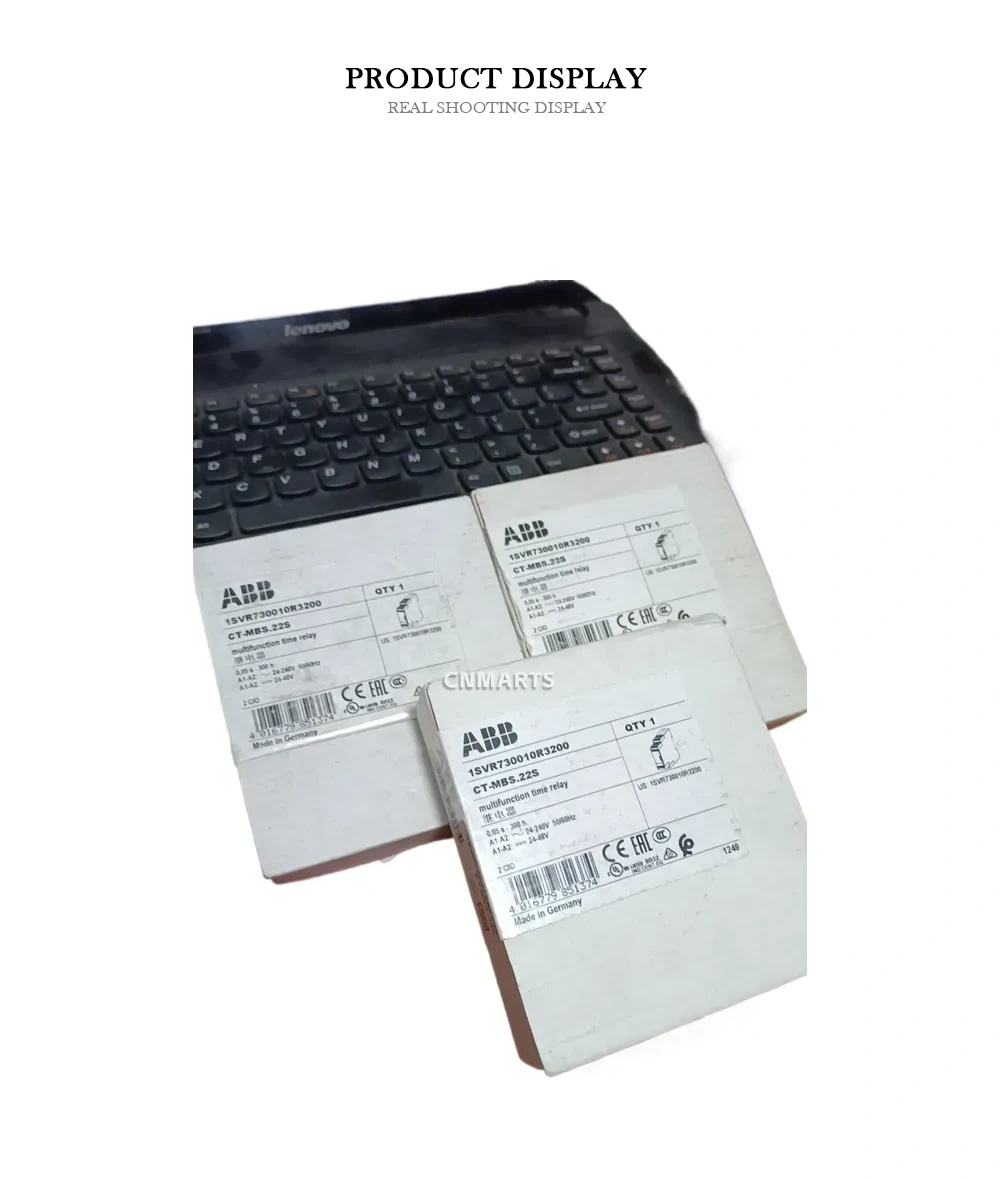 ABB CT-MBS.22S Multifunction Time Relay Description