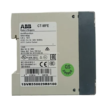 ABB CT-MFE Multifunction Time Relay