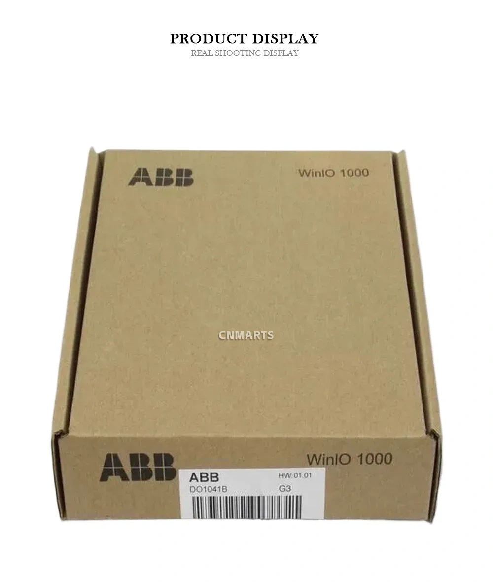 ABB DO1041B Industrial I/O Module Description