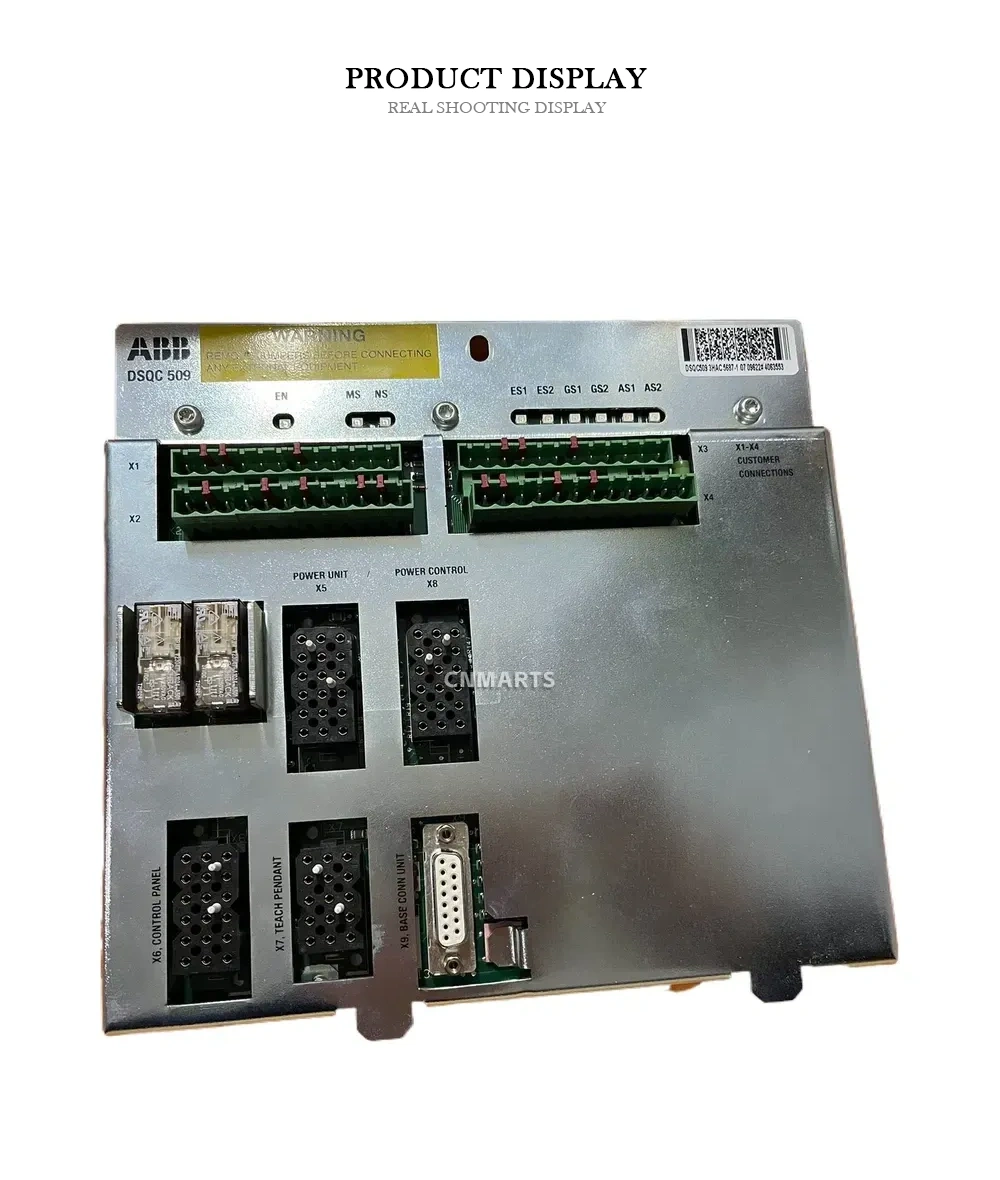 ABB DSQC 509 Robot Controller Connection Unit Description