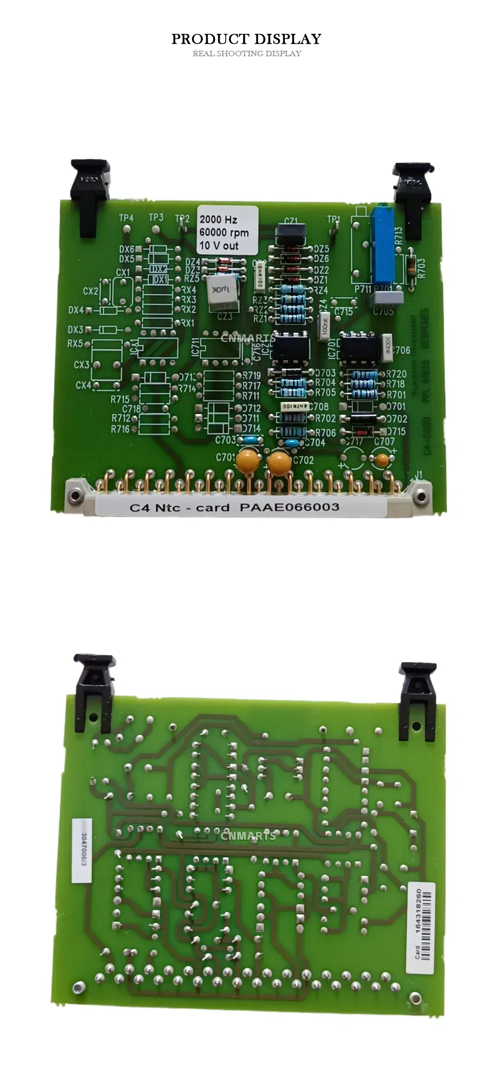 ABB PAAE066003 Industrial Control Circuit Board Description