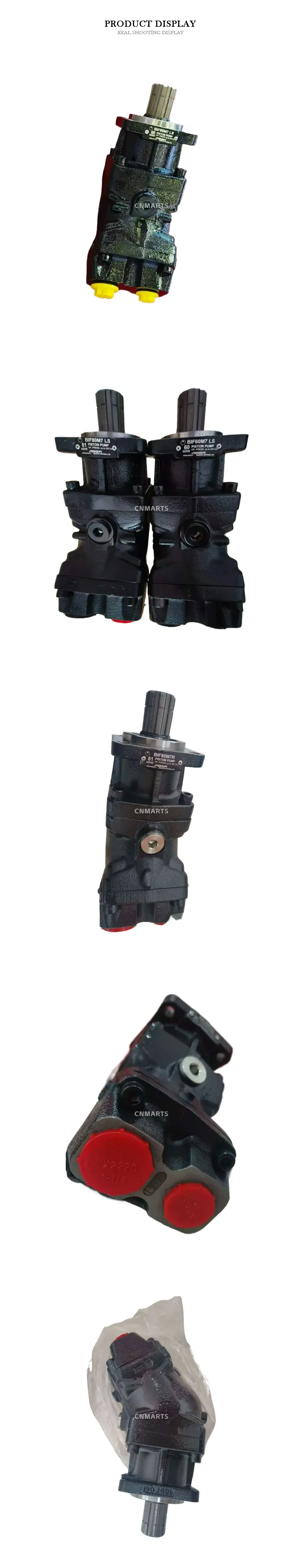 ABER BIF80M7 LS Piston Pump Description