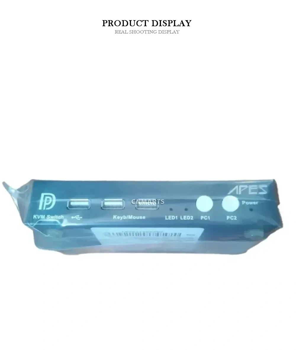 APES AP-202SW-DP KVM Switch Description