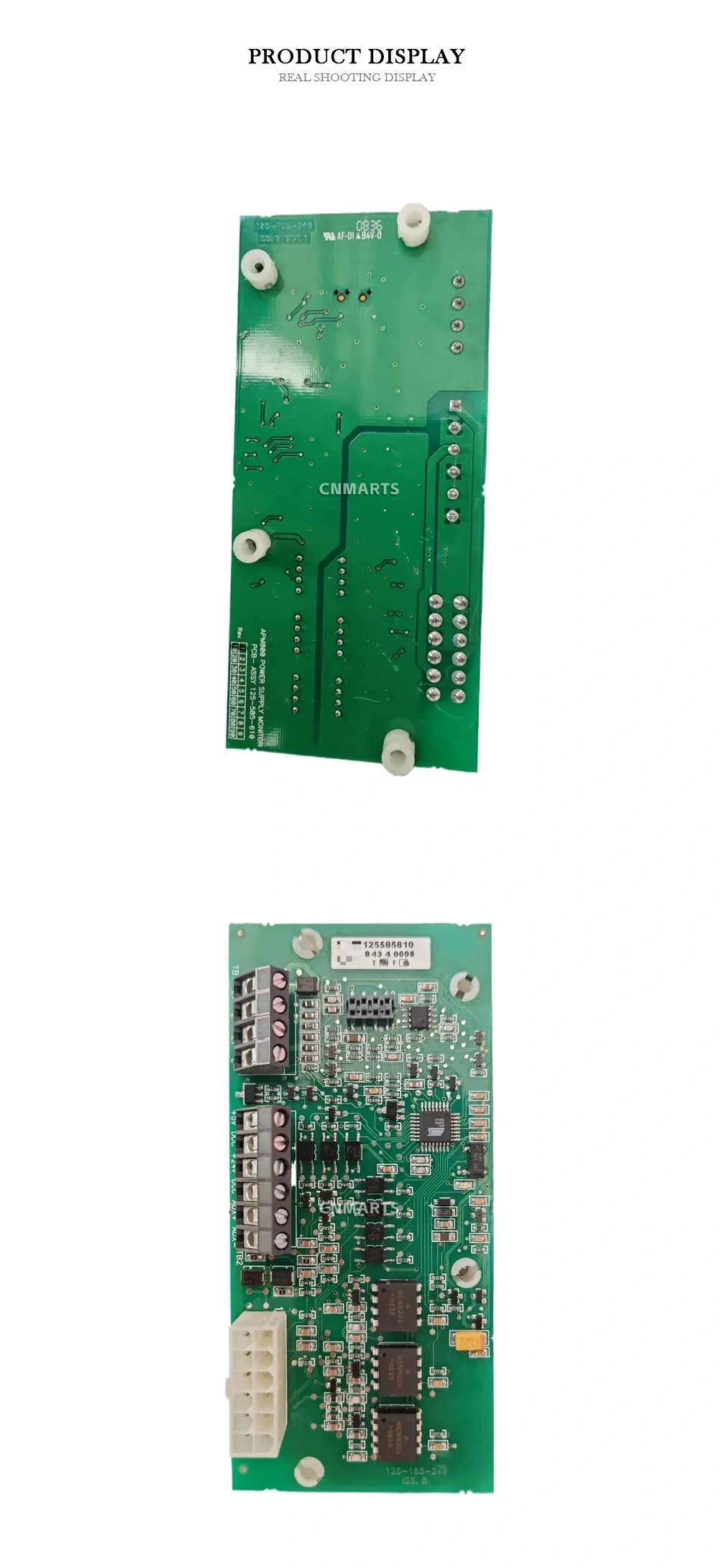 APM800 Power Supply Monitor PCB Assembly Description