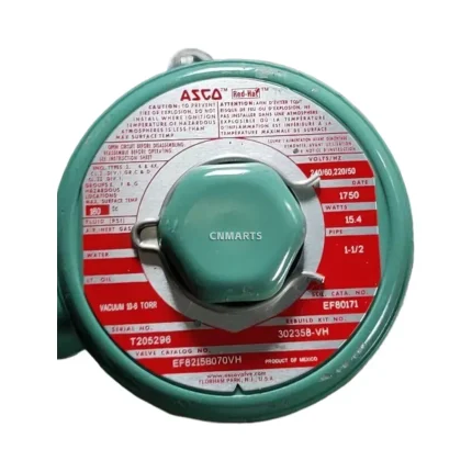 ASCO EF8215B070VH Solenoid Valve