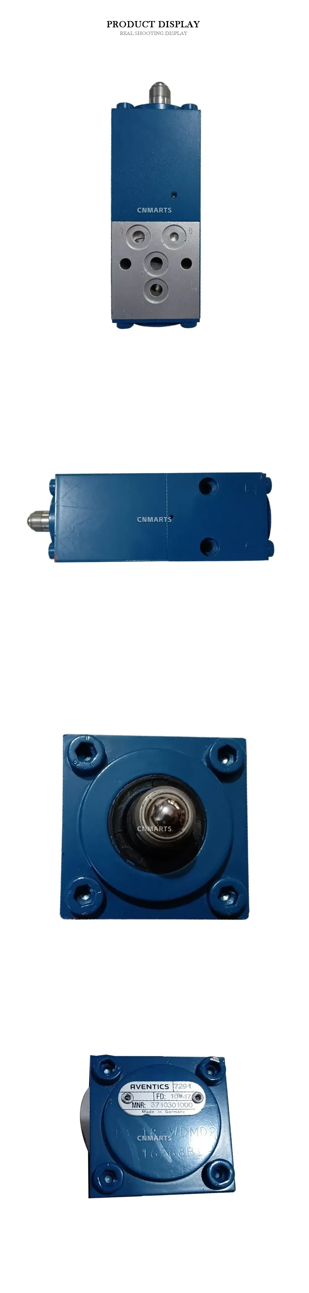 AVENTICS 3710301000 Pneumatic Directional Control Valve Description