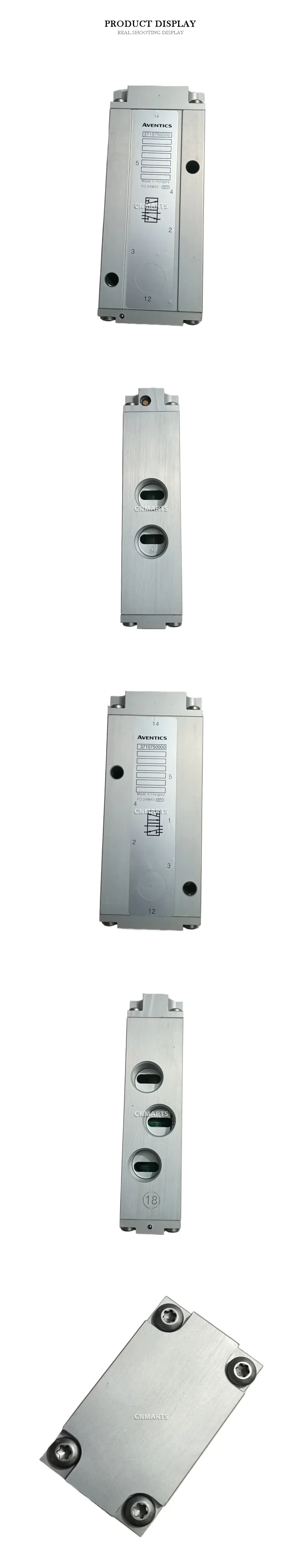 AVENTICS 3710750000 Pneumatic Directional Control Valve Description