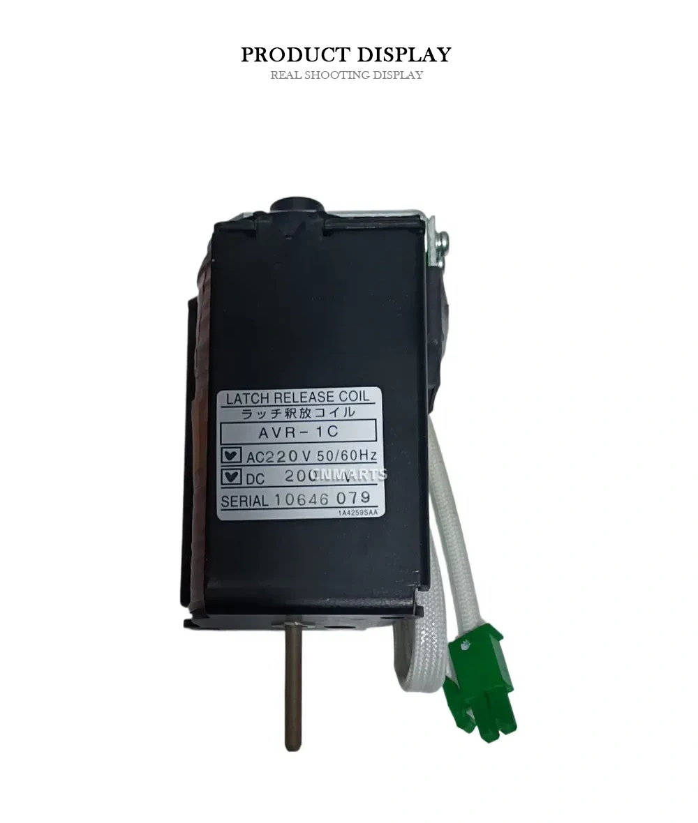 AVR-1C Latch Release Coil Description