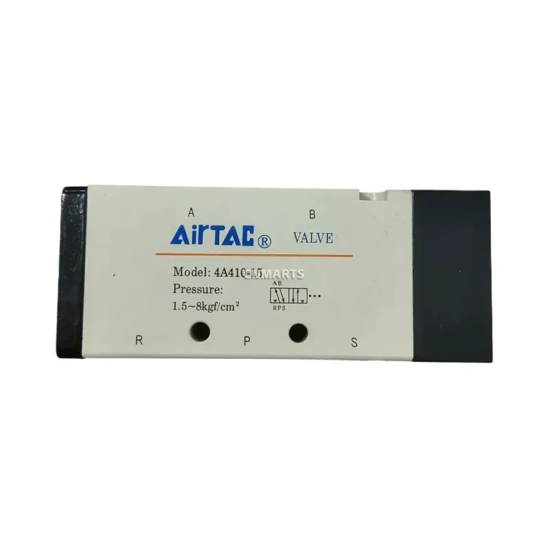 AirTAC 4A410-15, 4V230C-08, 4V120-06, 3V110-06-NC, 3V2-06-NO Pneumatic Solenoid Valve