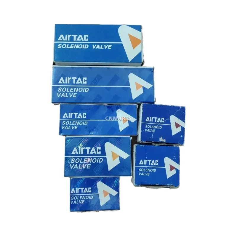 AirTAC 4A410-15, 4V230C-08, 4V120-06, 3V110-06-NC, 3V2-06-NO Pneumatic Solenoid Valve