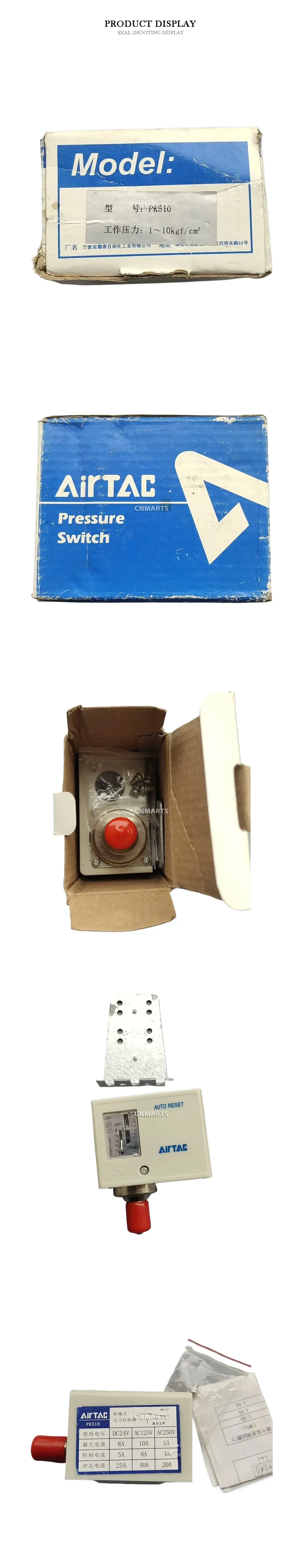 AirTAC PK510 Mechanical Pressure Switch Description