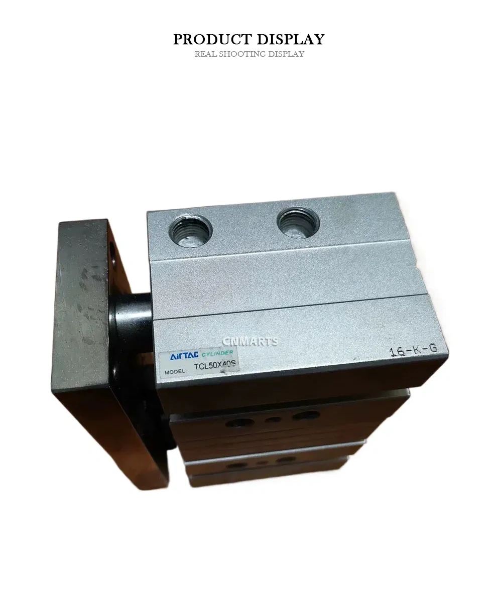 AirTAC TCL50X40S Pneumatic Compact Cylinder Description