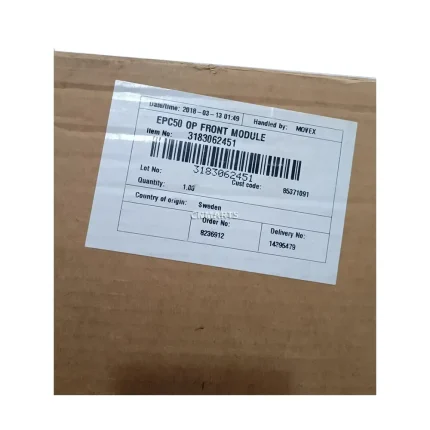 Alfa Laval 3183062451 EPC50 OP Front Module