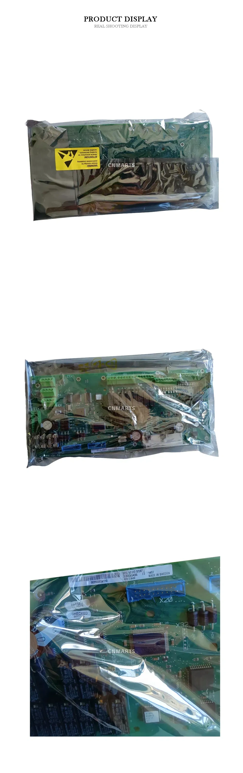 Alfa Laval 31R3040486 I/O Board Description