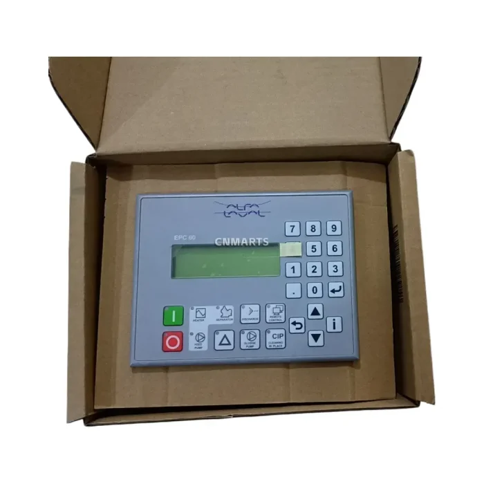 Alfa Laval EPC 60 Control Panel / Operator Interface Unit - CNMARTS