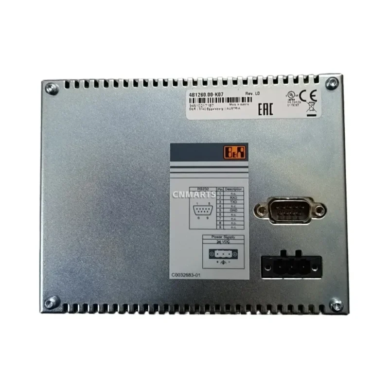 Alfa Laval EPC 60 Control Panel / Operator Interface Unit