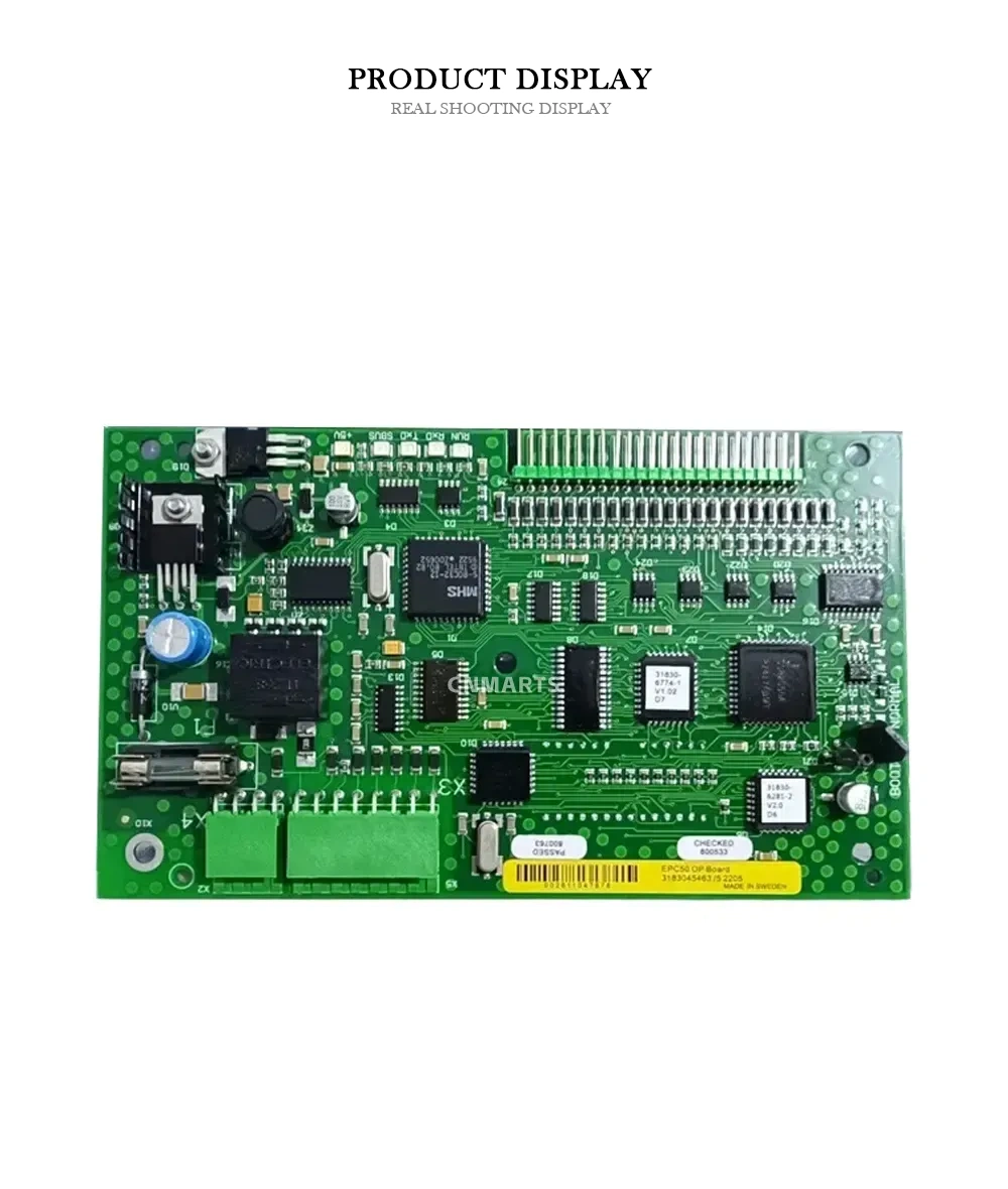 Alfa Laval EPC50 Control Board / PCB Description